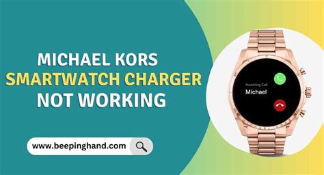 keine kontakte auf michael kors smartwatch|Pairing problem with Michael Kors smart watch .